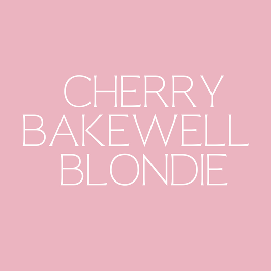 Cherry Bakewell Blondie