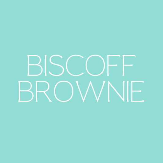 Biscoff Brownie
