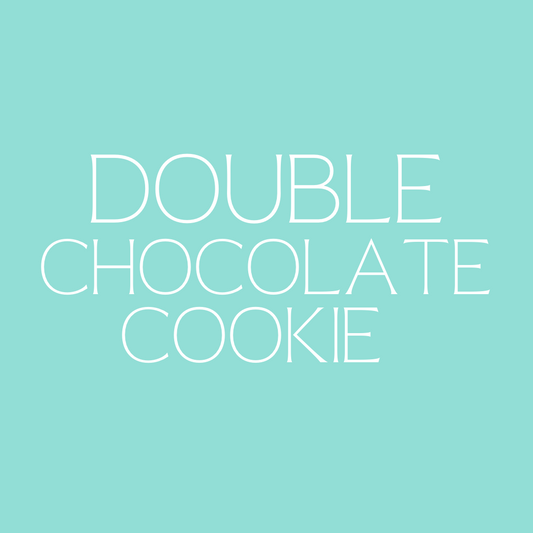 Double Chocolate Cookies x 6